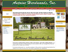 Tablet Screenshot of antoinehardwoods.com